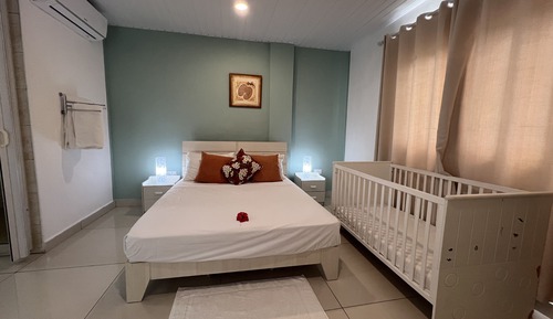 Family Apartment, 2 Bedrooms, Ocean View