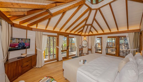 Tree Houses Datça