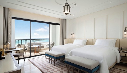 Deluxe Room, 2 Twin Beds, Terrace