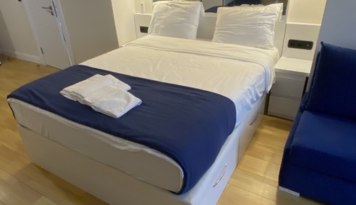 Family Quadruple Room, Non Smoking, Partial Sea View
