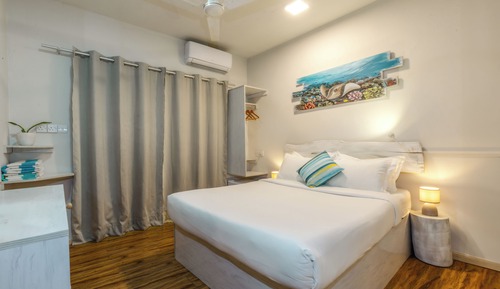 Deluxe Double Room, Balcony