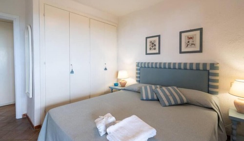Apartment, 2 Bedrooms, Balcony, Garden View