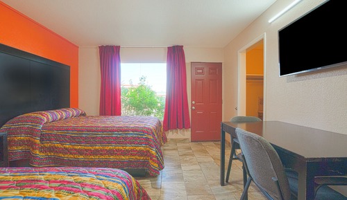Room, 2 Double Beds, Smoking