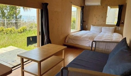 Glamping Twin A, Non Smoking *Views vary