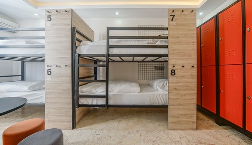 Mixed Comfort Shared Dormitory