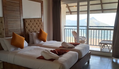 Premium Room, 2 Twin Beds, Balcony