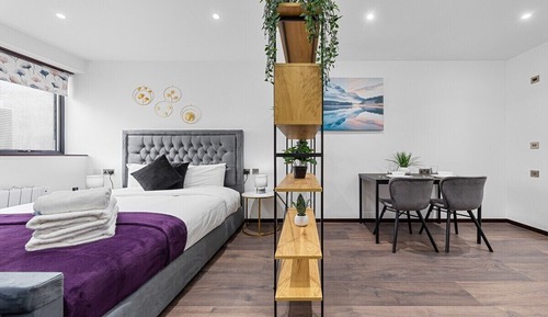 Standard Apartment, Private Bathroom (B4- Woodstock)