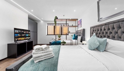 Premier Apartment, Private Bathroom (B2 - Woodstock)