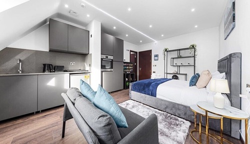 Apartment, Private Bathroom (SF 4C - Woodstock)