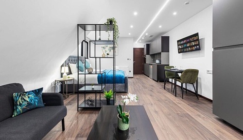 Apartment, Private Bathroom (SF 5C - Woodstock)