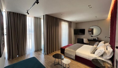 Deluxe Double Room, Sea View
