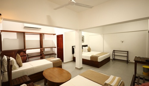 Comfort Quadruple Room