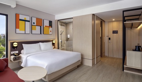 Premium Room, 1 Double Bed with Sofa bed