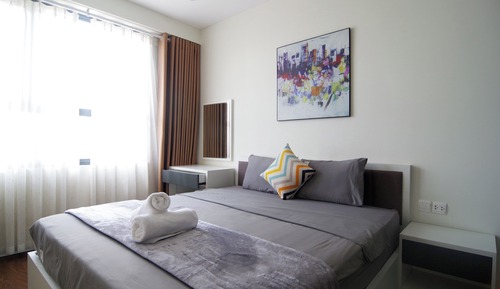 Apartment, 1 Bedroom, City View