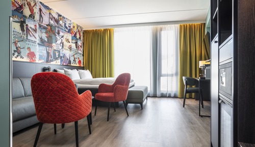 Business Room, 1 Double Bed, Non Smoking