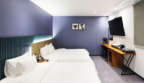 Deluxe Twin Room, 1 Bedroom, Non Smoking