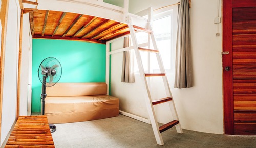 Family Quadruple Room, Shared Bathroom