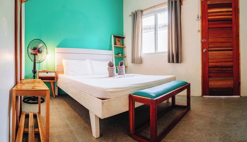 Double Room, Shared Bathroom