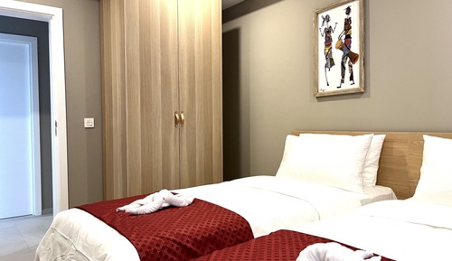 Panoramic Apartment, 2 Bedrooms, Private Pool, Ocean View (1104)