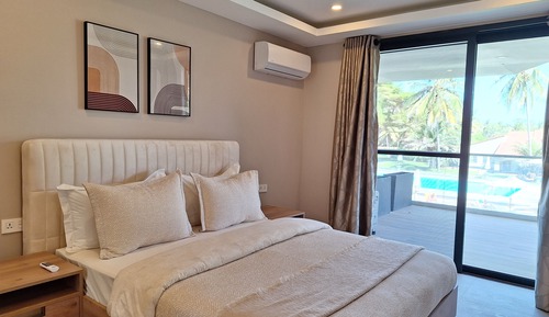 Standard Apartment, 1 Bedroom, Balcony, Partial Ocean View (308)