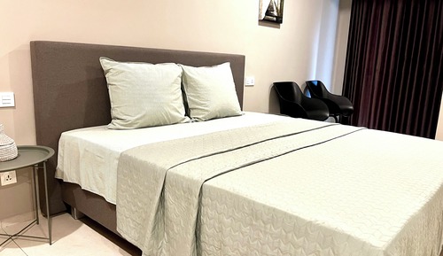 Standard Apartment, 2 Bedrooms, Terrace, Garden View (1102)