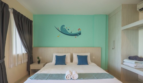 Family Studio, Balcony, Sea View