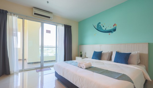 Premium Studio Suite, Balcony, Sea View