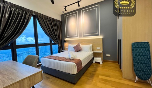 Executive Studio, 1 Queen Bed, City View