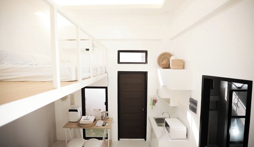 Design Studio, 2 Queen Beds