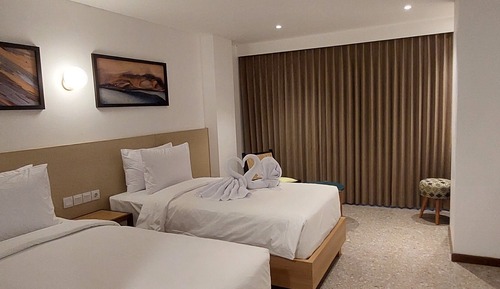 Deluxe Twin Room
