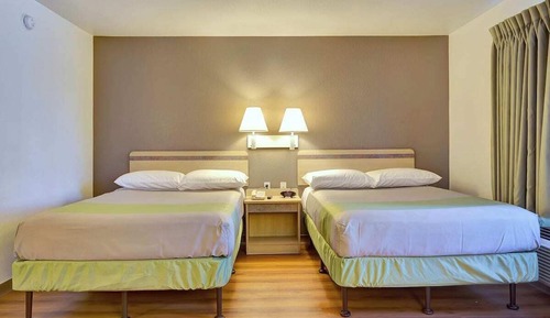 Standard Room, 2 Double Beds, Non Smoking, Kitchenette