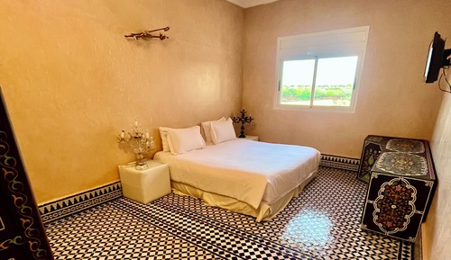 Deluxe Villa, 1 Bedroom, Balcony