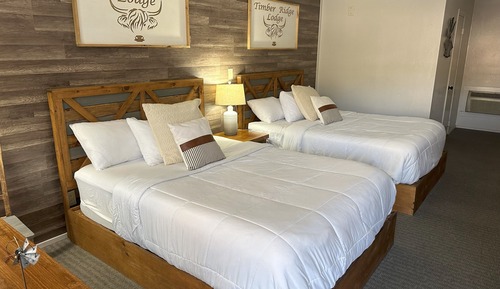 Comfort Room, 2 Queen Beds