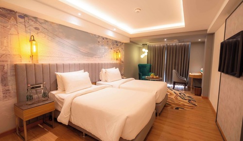 Deluxe Room, 2 Twin Beds