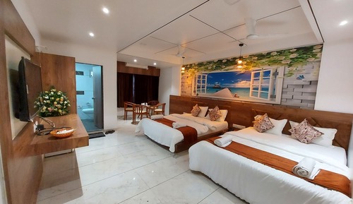 Family Double Room