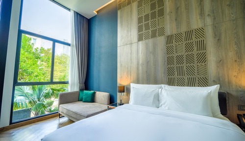 Deluxe Room (Tiwa, Garden)