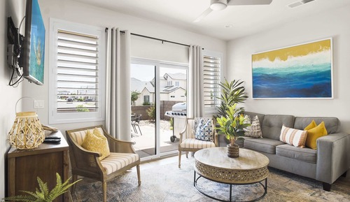 Townhome, Multiple Beds, Patio, Mountain View (Happy Hawaiian)