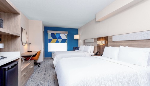 Suite, 2 Queen Beds, Mobility Accessible, Non Smoking (Communications, Mobility)