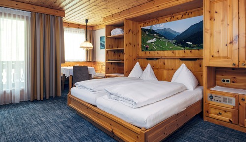 Superior Double Room, Balcony