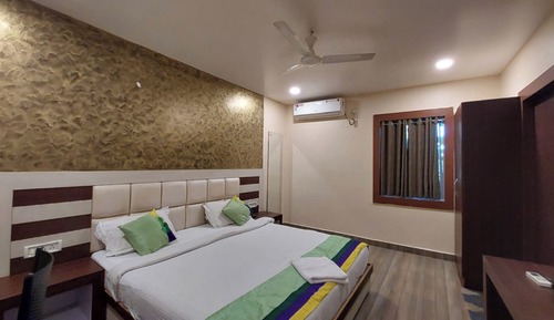 Deluxe Double Room, City View