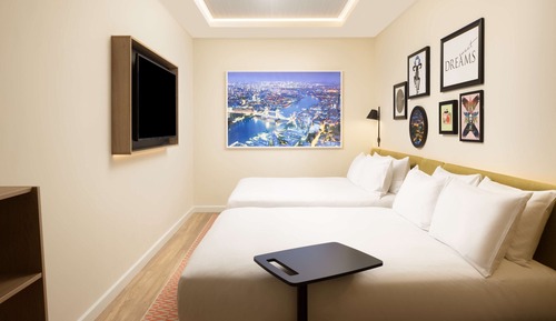 Two Queen Beds Room
