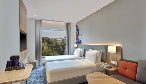 Standard Room, 2 Twin Beds