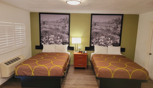 Suite, 2 Double Beds, Non Smoking