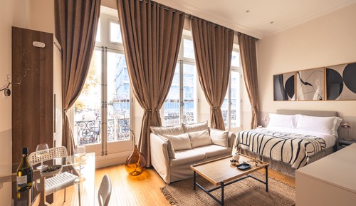 Deluxe Studio, 1 Double Bed, Kitchenette