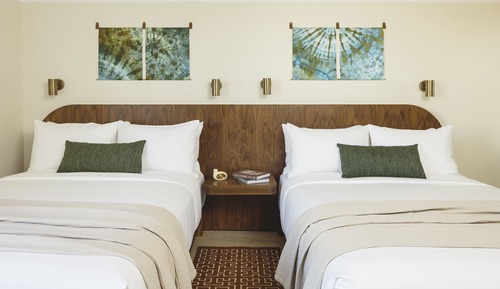 Room, 2 Queen Beds, City View
