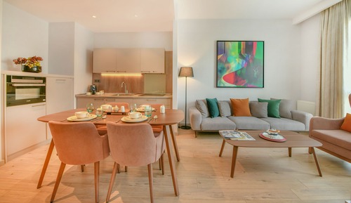 Premium Suite, 2 Bedrooms, Kitchen