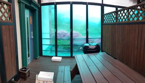 Room (Rain fern (Duplex spa))