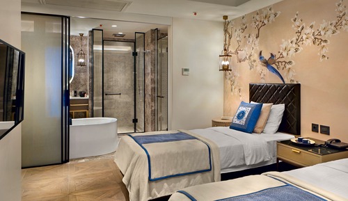 Deluxe Twin Room