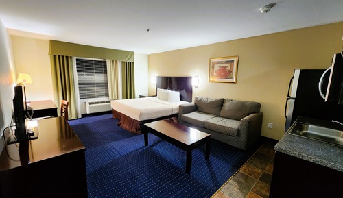 Standard Room, 1 King Bed, Non Smoking, Kitchenette