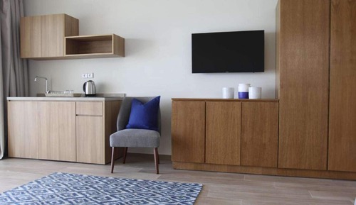 Suite, 1 Queen Bed, Kitchen, Ocean View (with Sofabed)